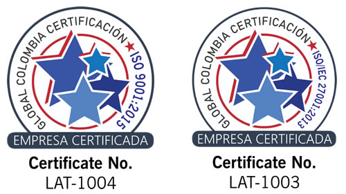 Logos Certificaciones Global Colombia