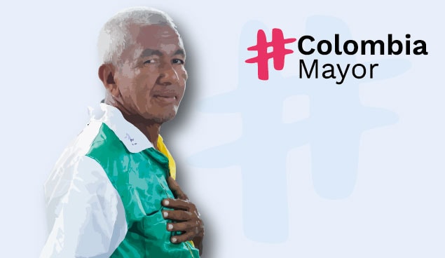 Colombia Mayor: Es un programa de asistencia social que busca aumentar la protección a los adultos mayores, por medio de la entrega de un subsidio económico