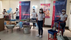 Asociación de mujeres desplazadas de Villanueva (Córdoba) se fortalece con programa Emprendimiento Colectivo