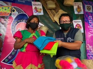 Prosperidad Social impulsa proyecto productivo de mujeres de la comunidad yukpa
