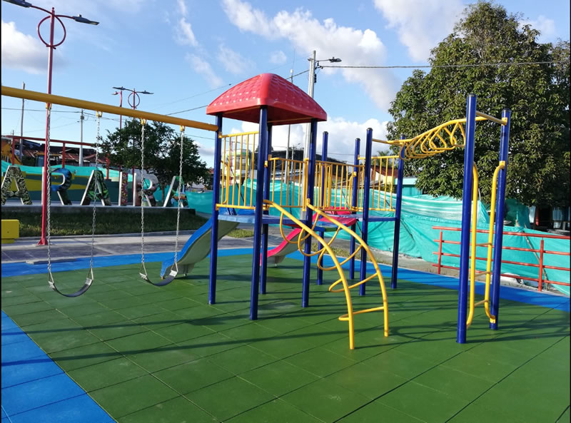 Prosperidad Social entregó un parque recreacional en Taraira, Vaupés por más de 1.452 millones de pesos