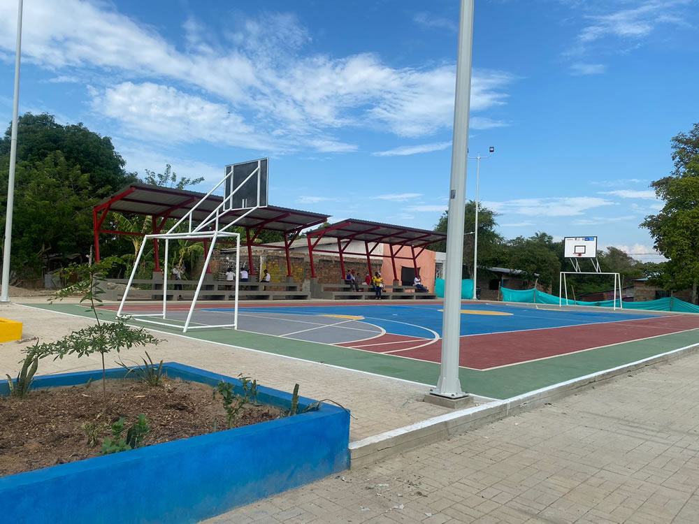 Prosperidad Social entrega parque deportivo que beneficia a más de 1.500 habitantes de El Banco, Magdalena