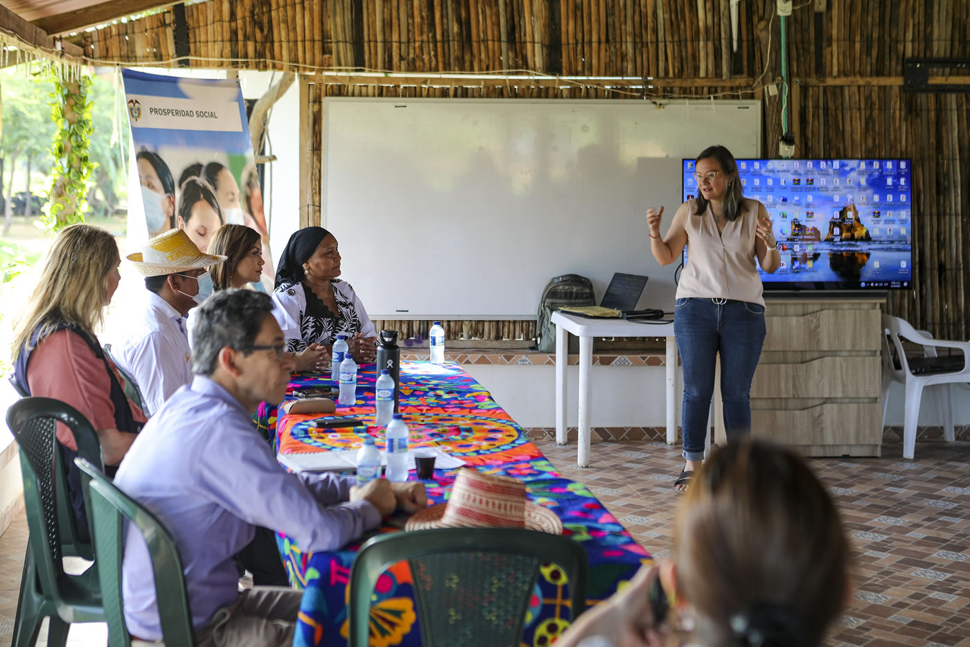 3.300 hogares Wayuu se benefician del programa de seguridad alimentaria de Prosperidad Social en La Guajira