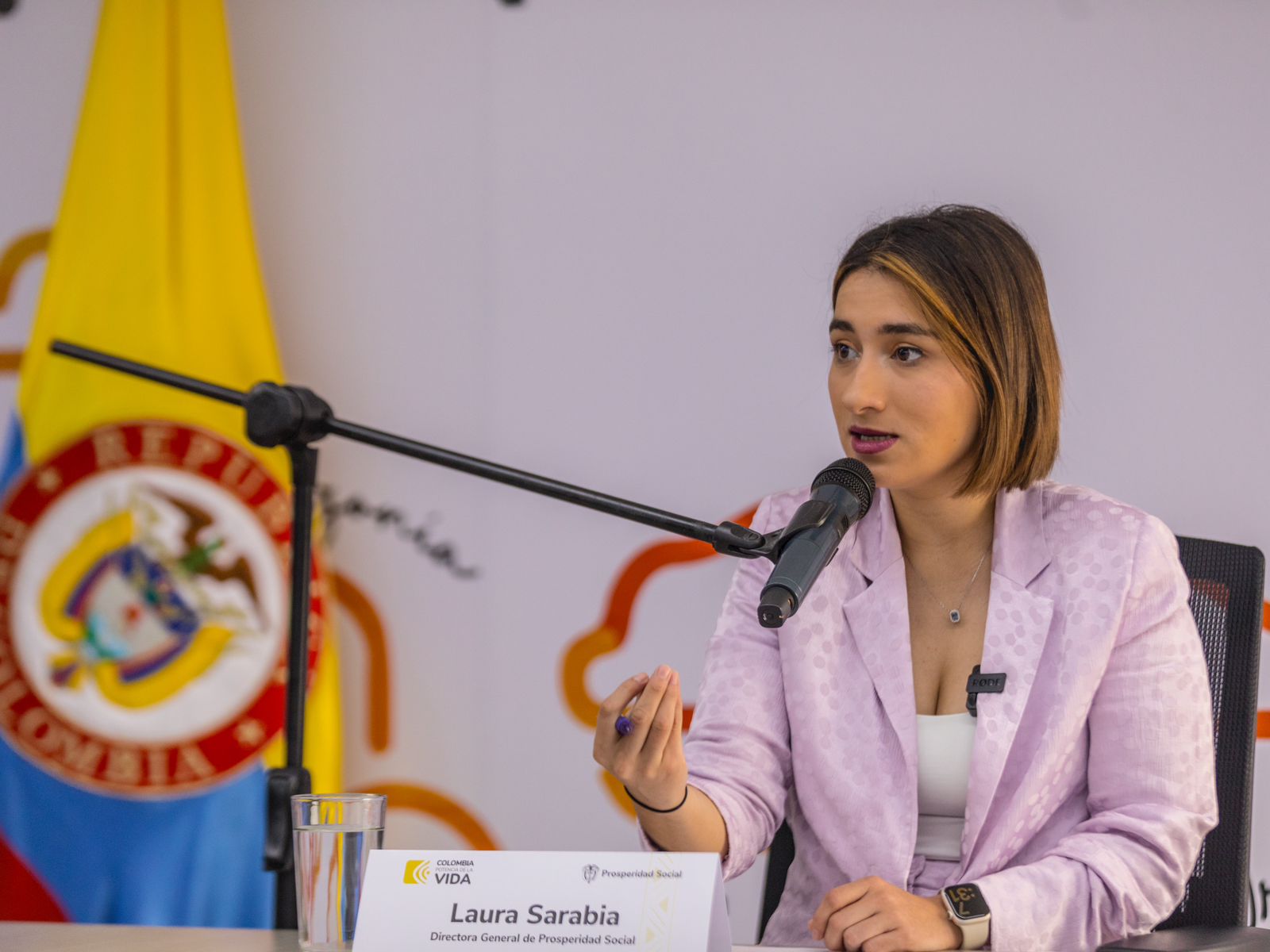 Laura Sarabia directora Prosperidad Social