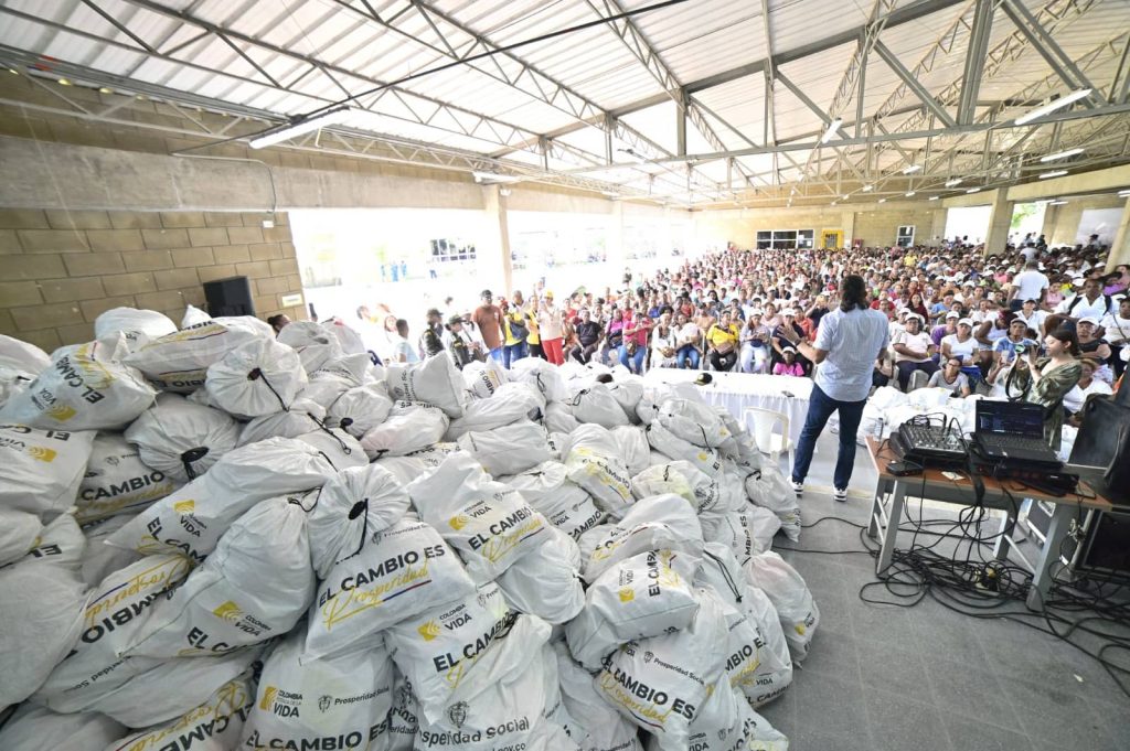 Donaciones en Cartagena 2024