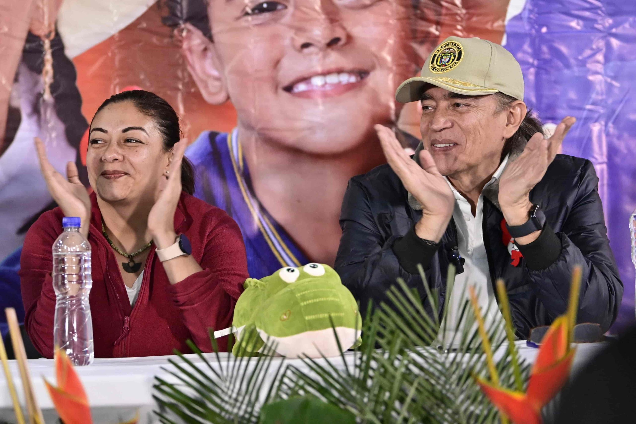 Alegría y fiesta se vivió en la Ruta Navideña de Prosperidad en la localidad de Kennedy