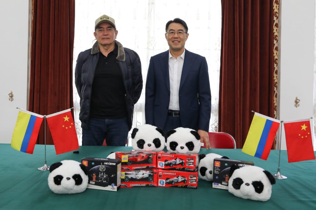 China Donación 2