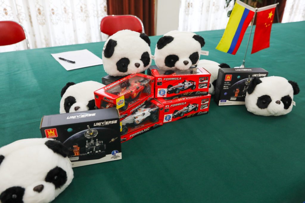 China Donación 3