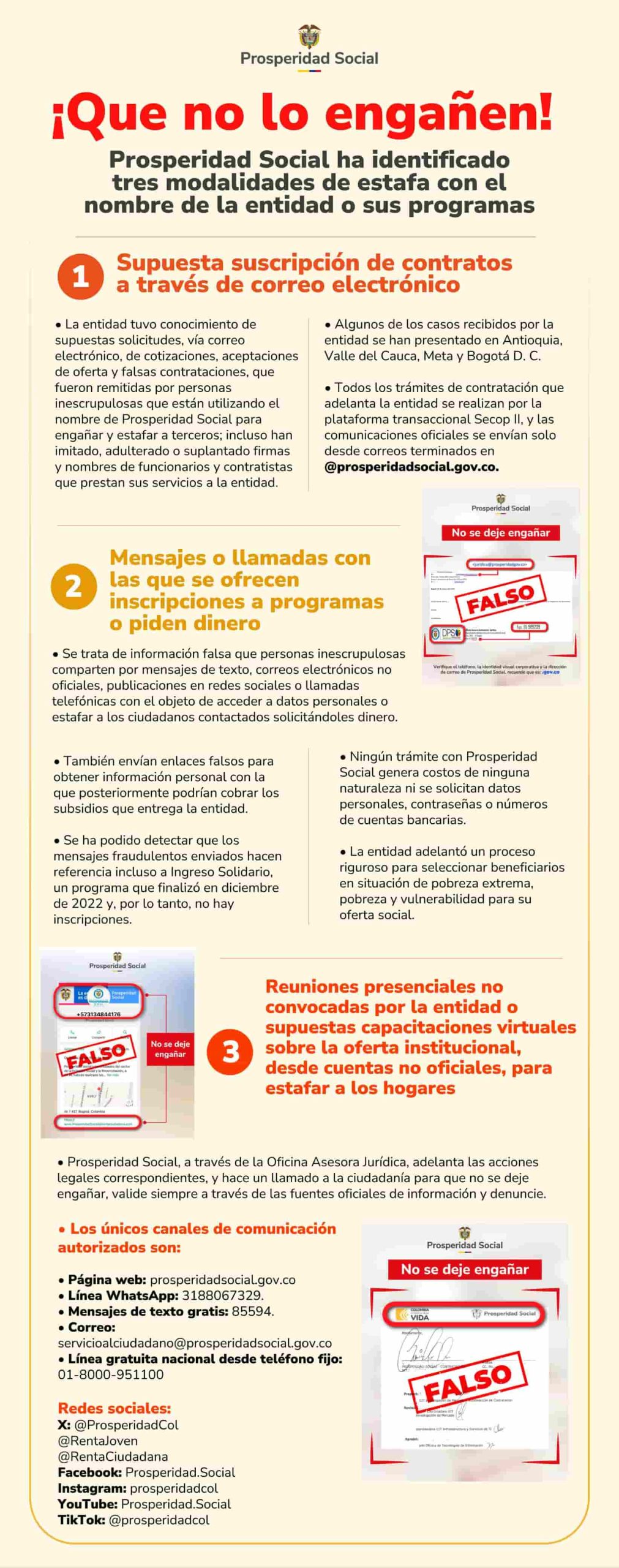 modalidades de estafa