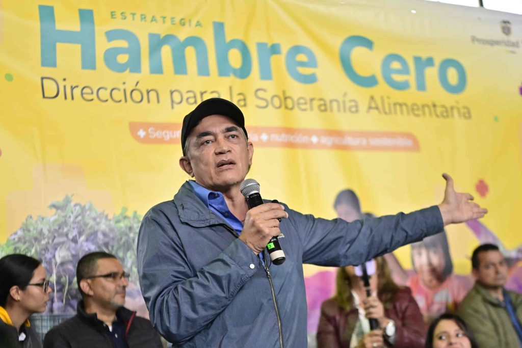 Prosperidad Social inicia estrategia Hambre Cero en 12 departamentos del país