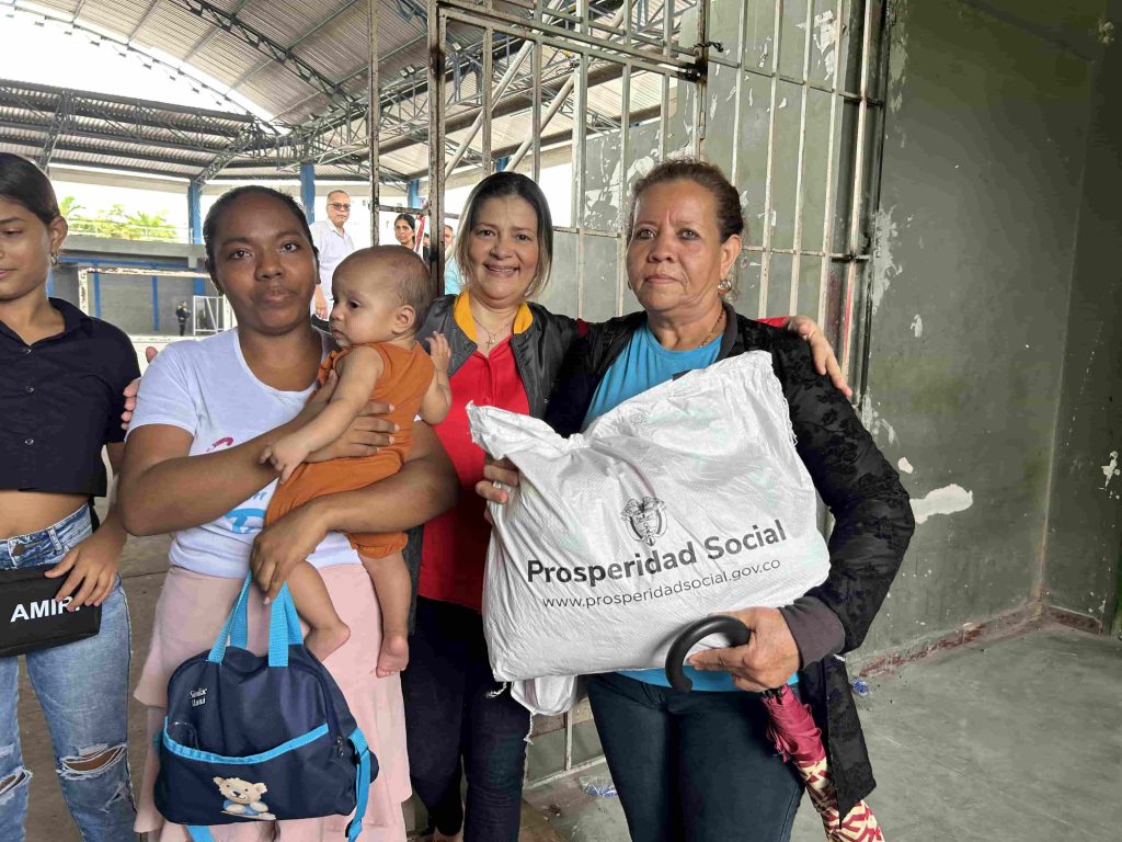 Prosperidad Social avanza en la entrega de paquetes alimentarios a miles de familias vulnerables en Magdalena 1