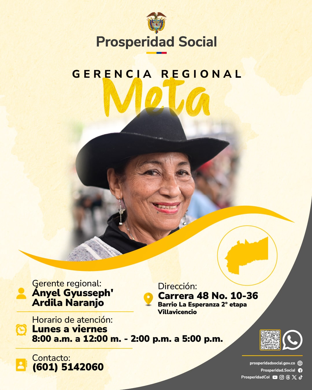 Meta: Prosperidad Social lanza nueva línea de comunicación con la ciudadanía