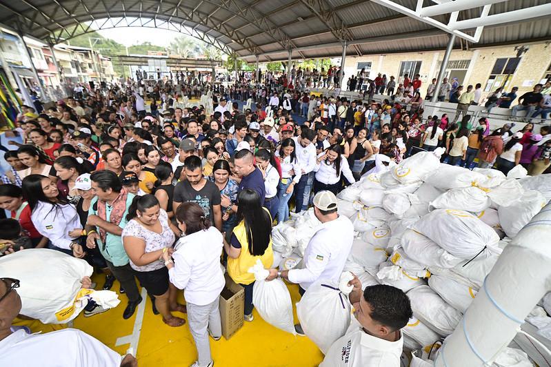 Más de 56.000 hogares beneficiados con trabajo conjunto de Prosperidad Social y DIAN