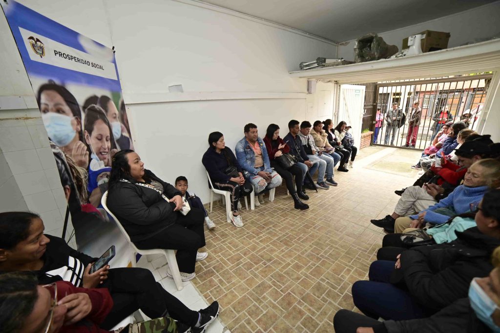 Avanza Hambre Cero en Bogotá: Prosperidad Social ha entregado más de 5.500 paquetes alimentarios 1