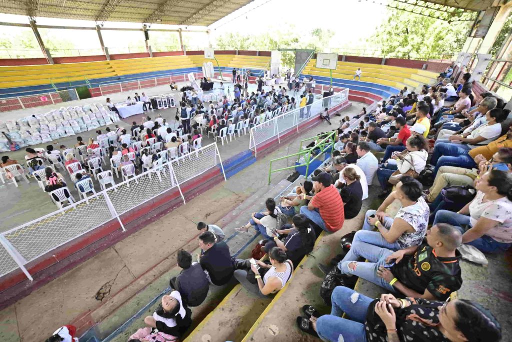 Cúcuta: Prosperidad Social hace devolución de mercancía incautada por la DIAN, a familias desplazadas 5