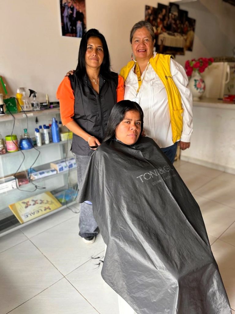 Beneficiaria EP Nohemy