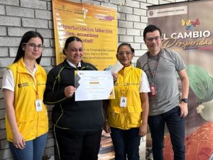 Empléate para el cambio 6