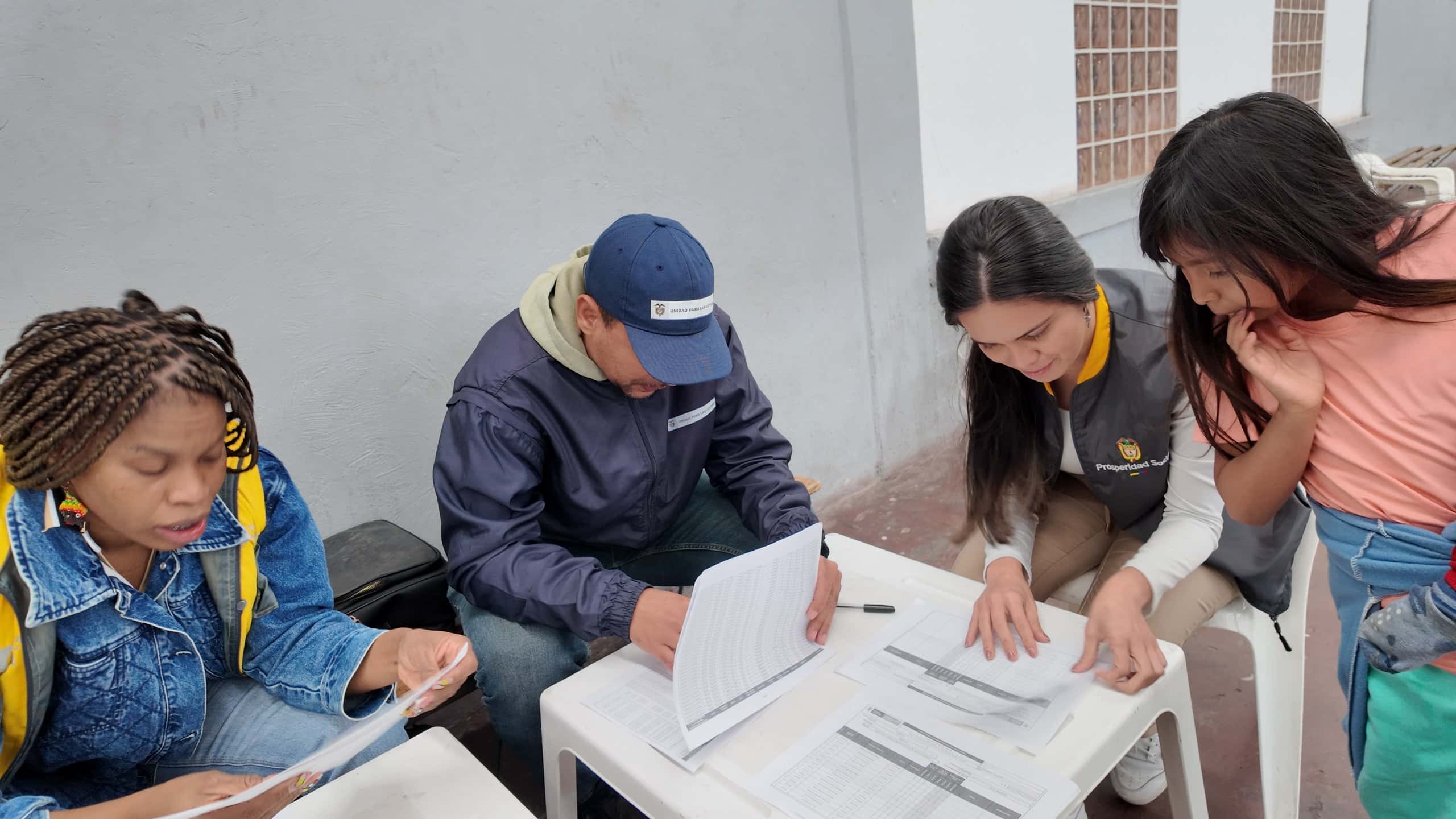 Prosperidad Social y la Unidad para las Víctimas mejoran condiciones del pueblo embera en Bogotá