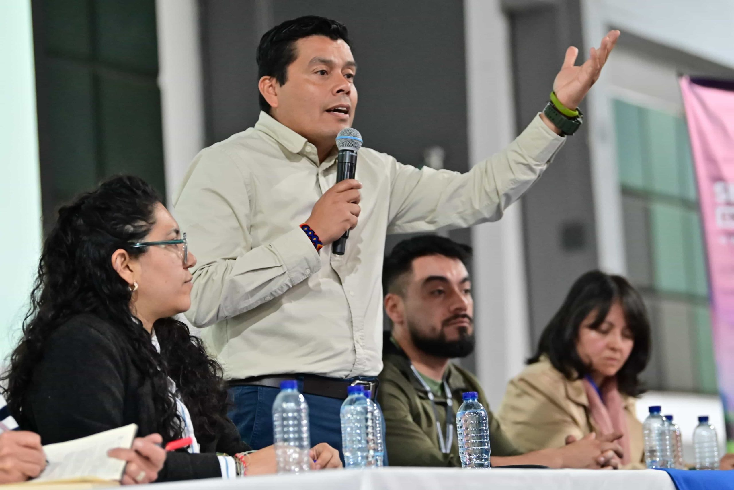 Director Mauricio Rodríguez Amaya