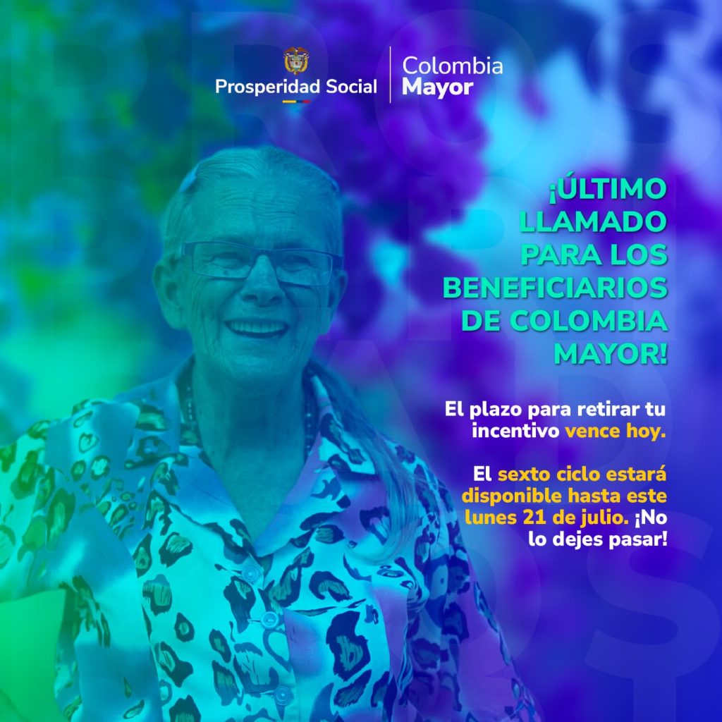 último día Colombia Mayor sexto ciclo-min