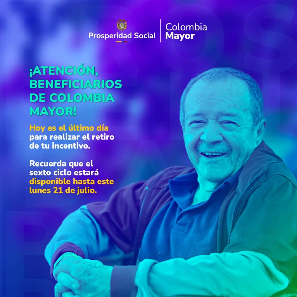 último día Colombia Mayor sexto ciclo-min