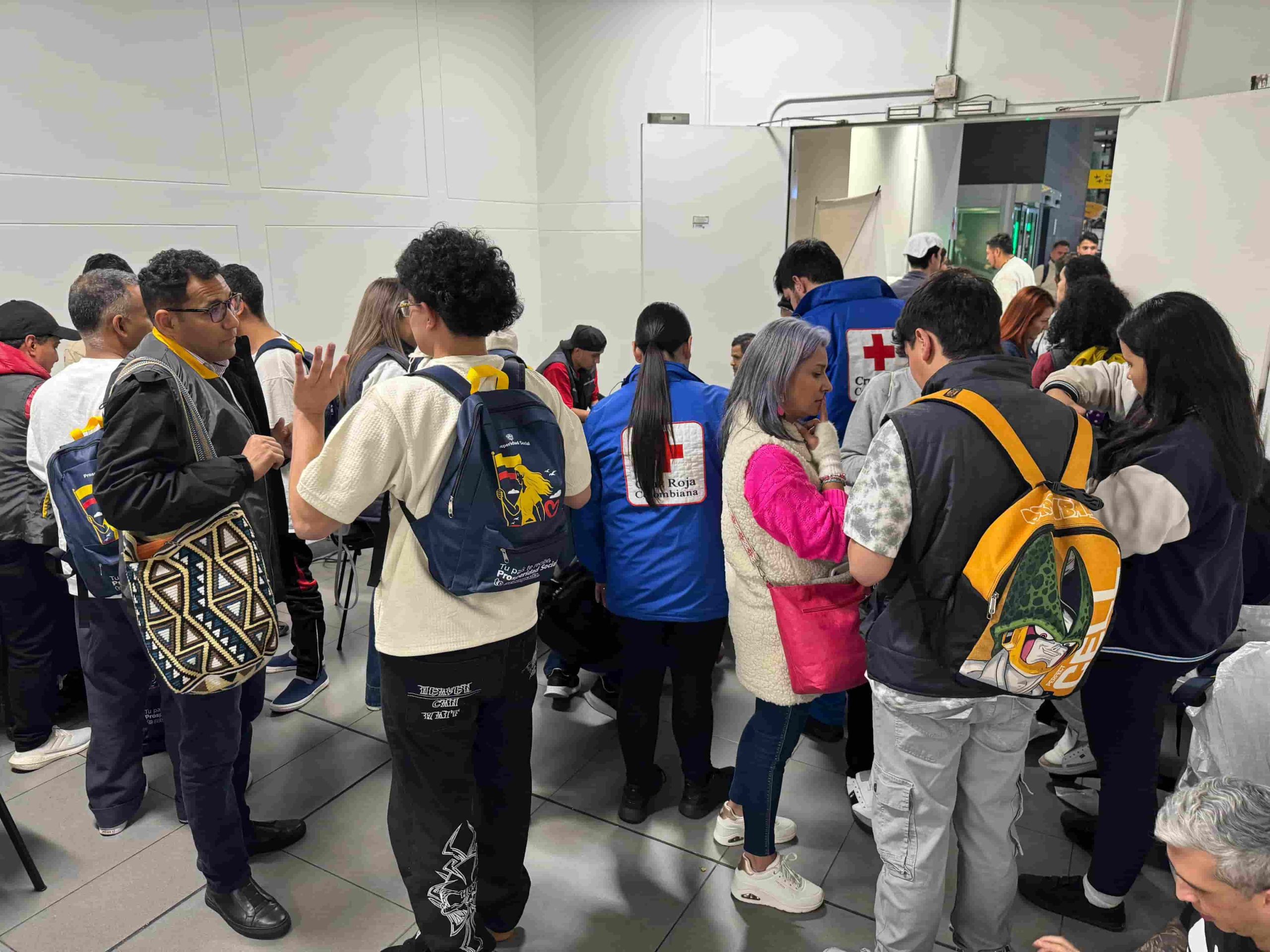 Prosperidad Social refuerza la atención humanitaria a colombianos retornados