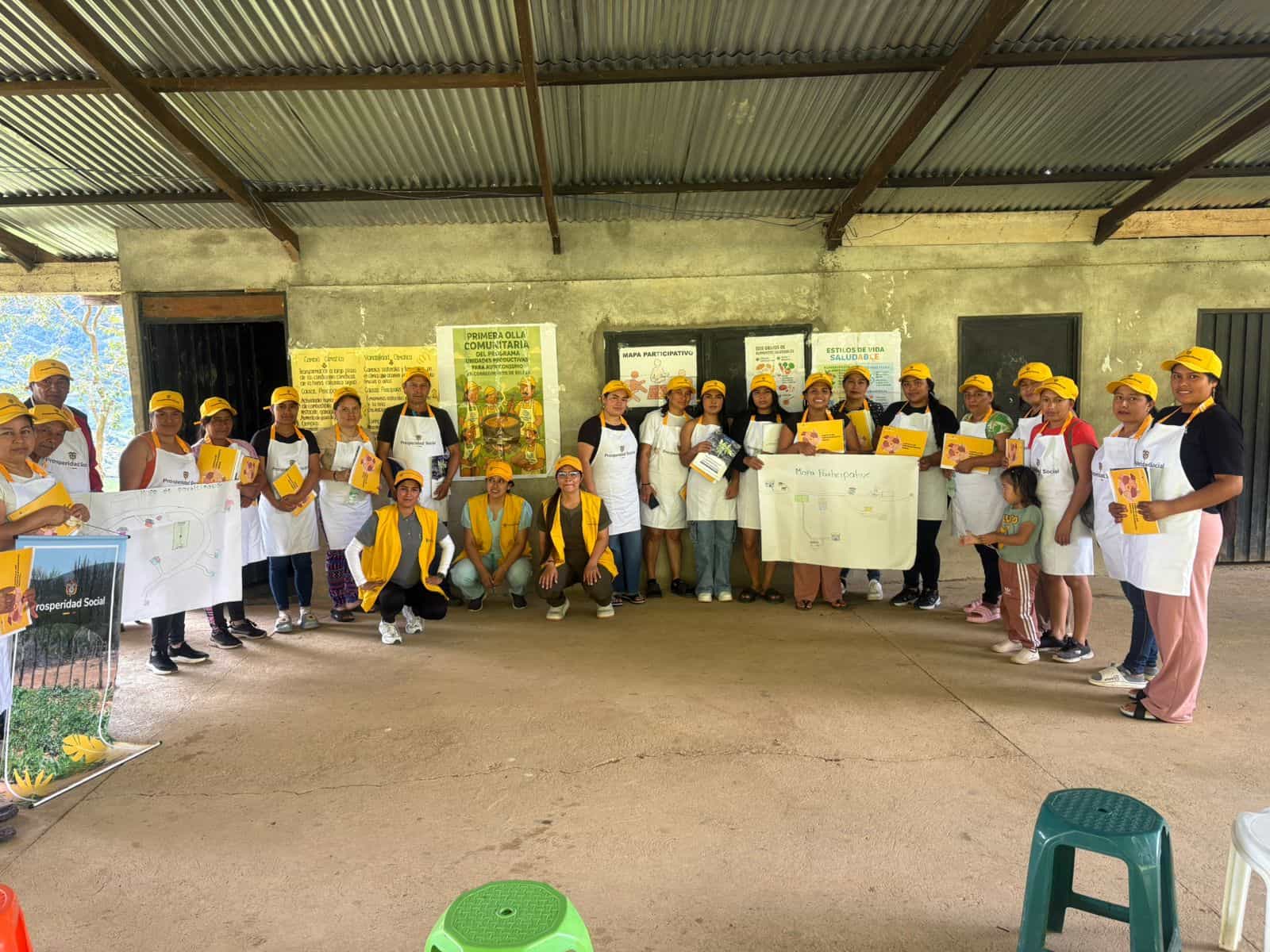 Prosperidad Social en Cauca: huertas, encuentros comunitarios y dignidad para 1.700 hogares