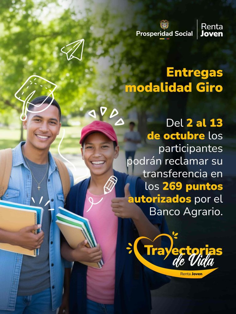Giro renta joven