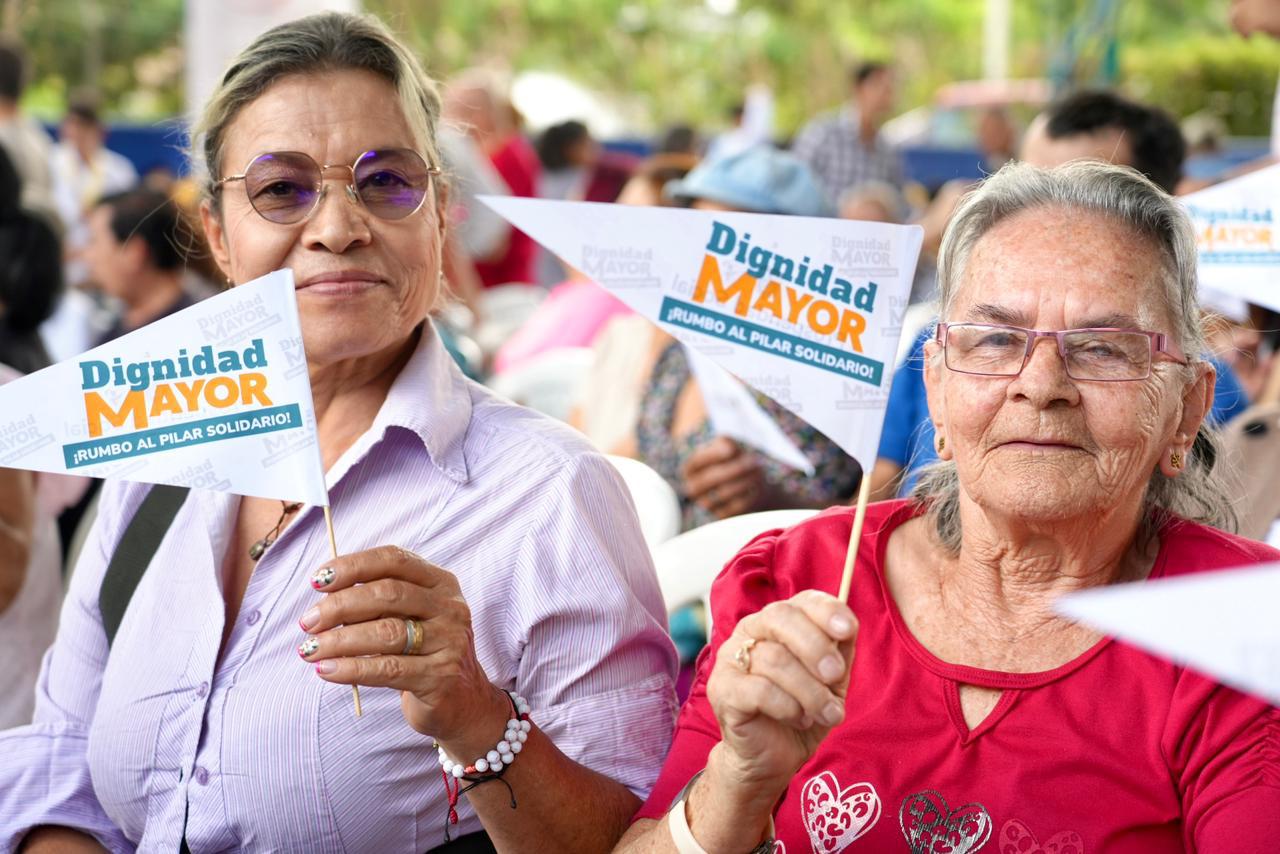 Colombia Mayor: inicia el ciclo 11 con aumento de transferencia para personas mayores de 60 años