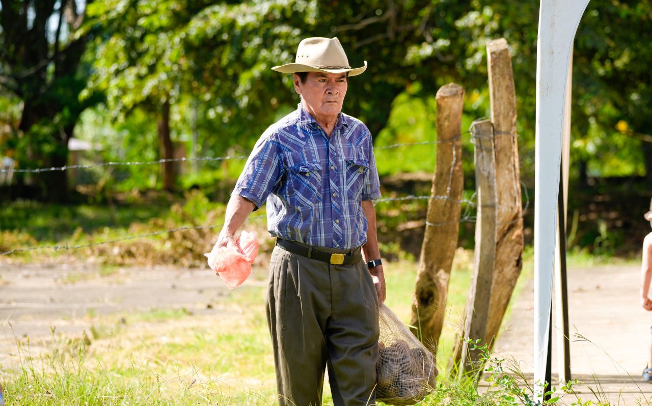 entrega de papa en Casanare