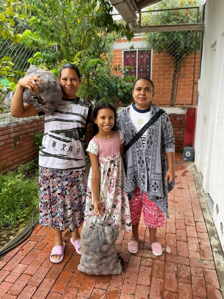 Entrega de papa en Cundinamarca