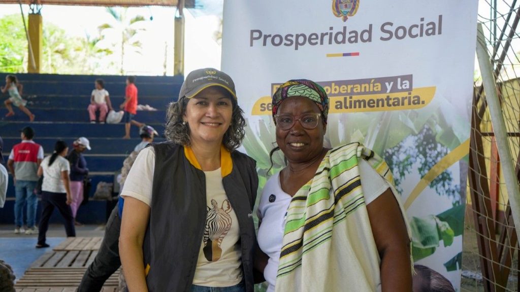 entrega de papa en Guaviare