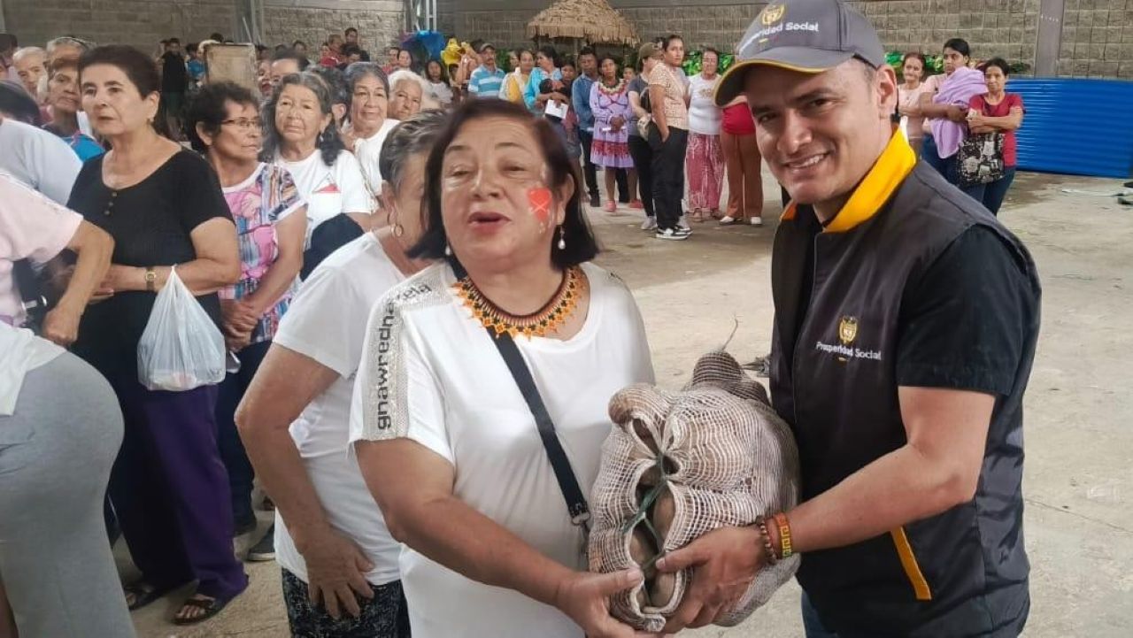 entrega papa Risaralda