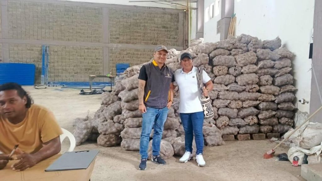 entrega papa Risaralda