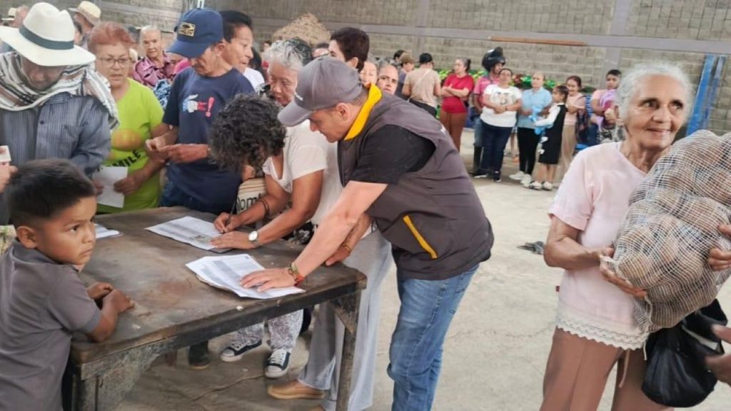 entrega papa Risaralda