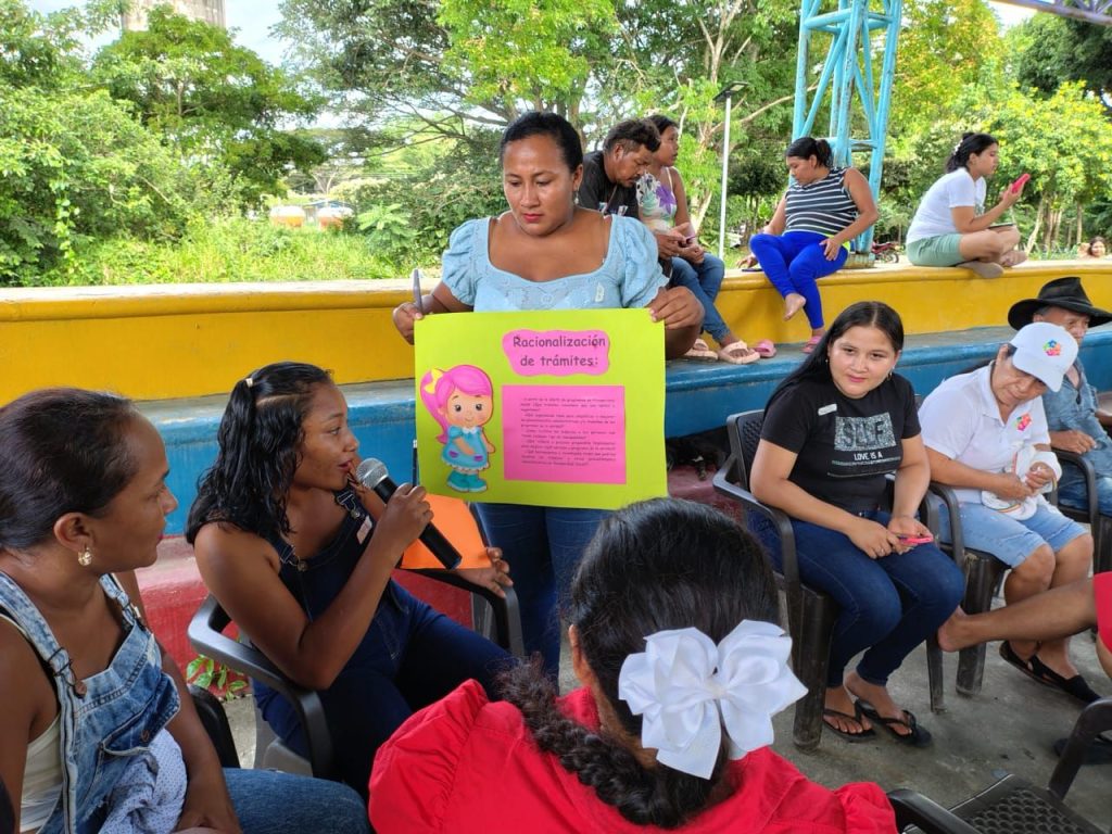 Diálogo con comunidades - Arauca