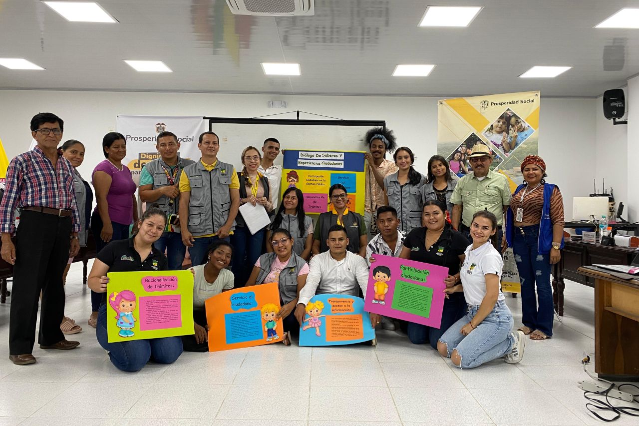Diálogo con comunidades - Arauca