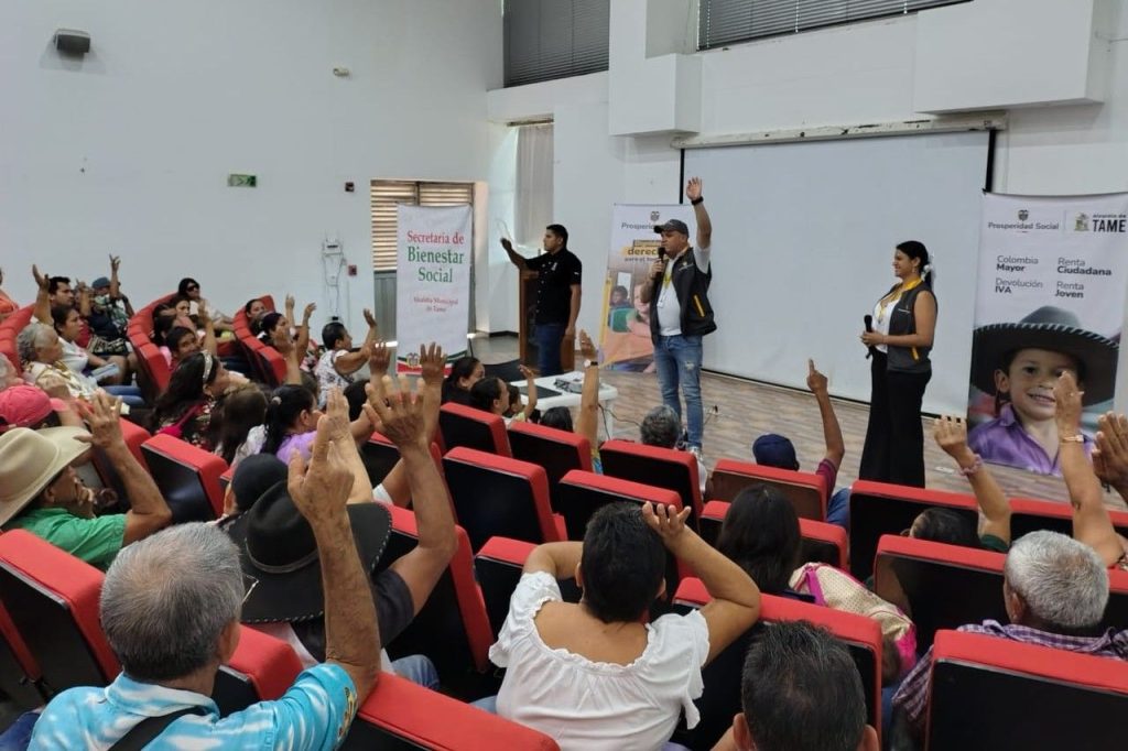 Diálogo con comunidades - Arauca