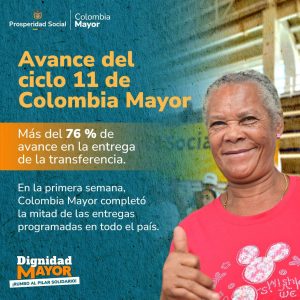 Colombia Mayor avanza en la entrega del ciclo 11 y se prepara para cerrar el año
