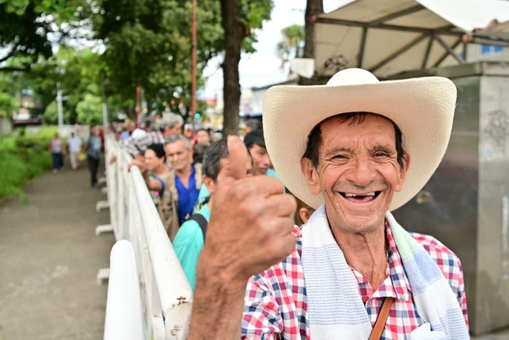 Transferencia de Colombia Mayor