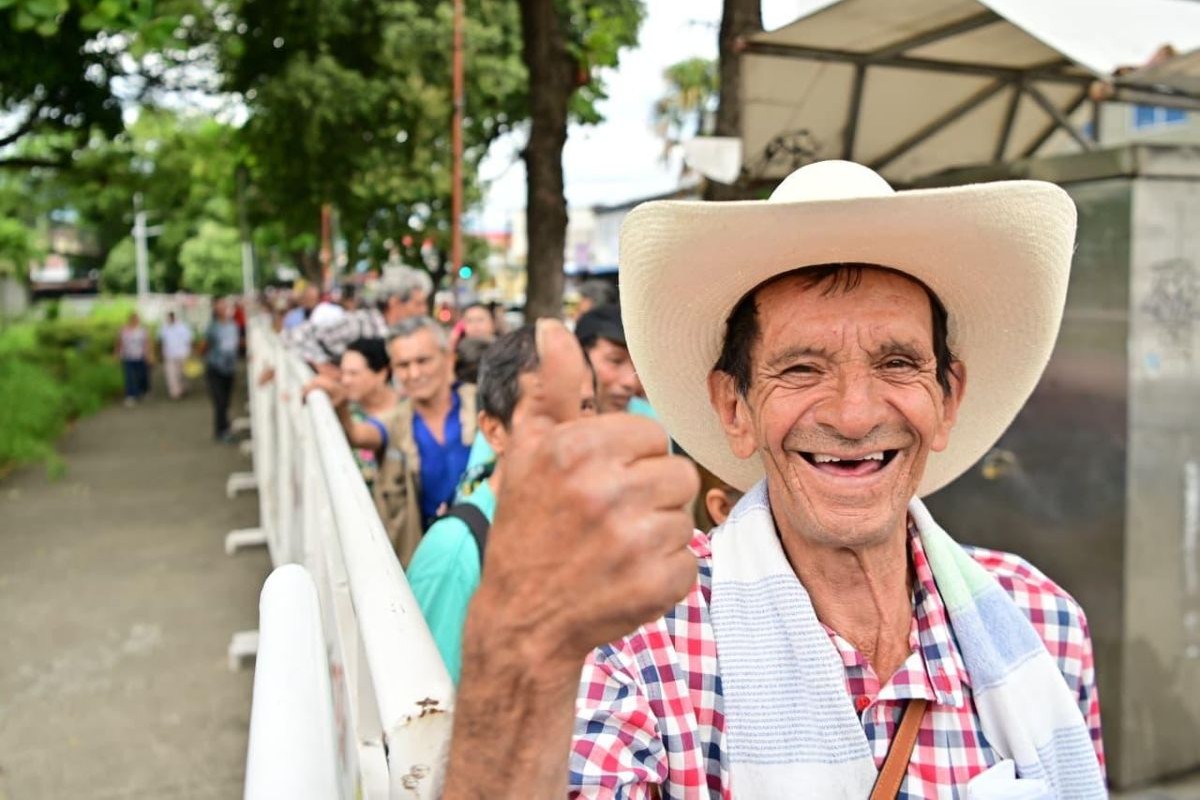 Transferencia de Colombia Mayor