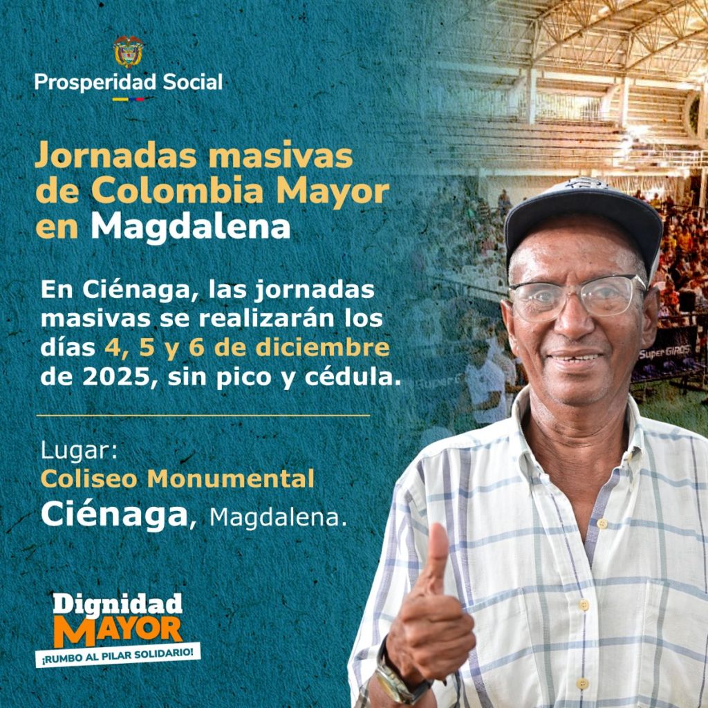 Transferencia Colombia Mayor