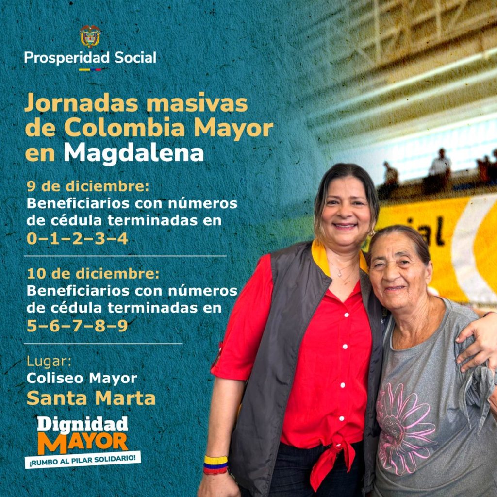 Transferencia Colombia Mayor