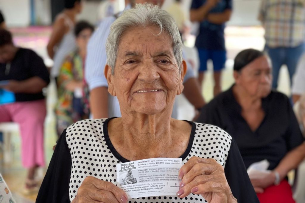Transferencia de Colombia Mayor