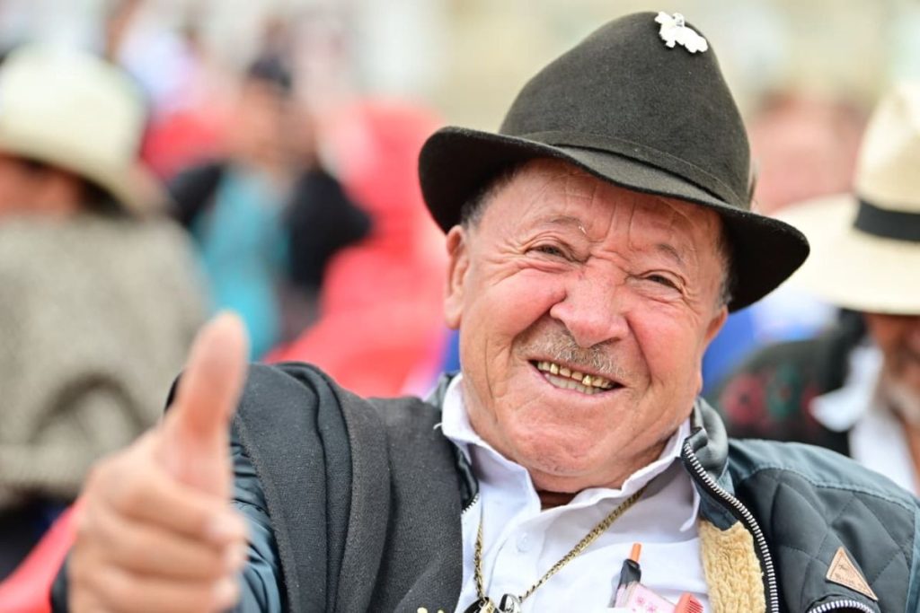 Transferencia de Colombia Mayor
