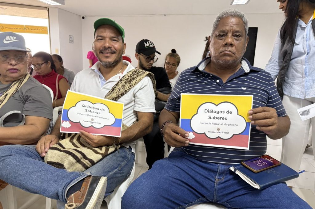 Diálogos - Magdalena