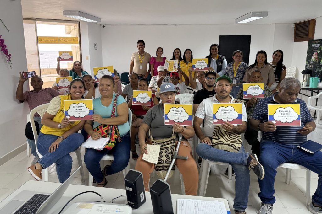 Diálogos - Magdalena