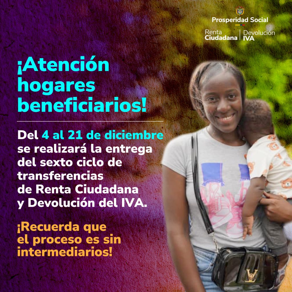 Renta Ciduadana 03-12-2025