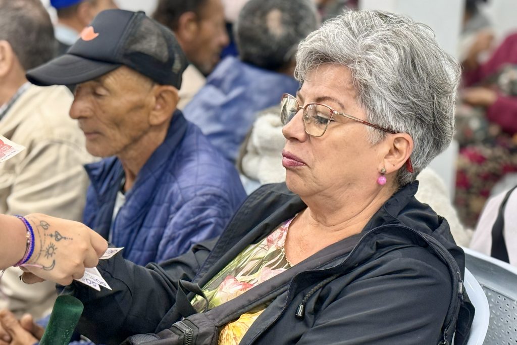 Bono pensional Caldas