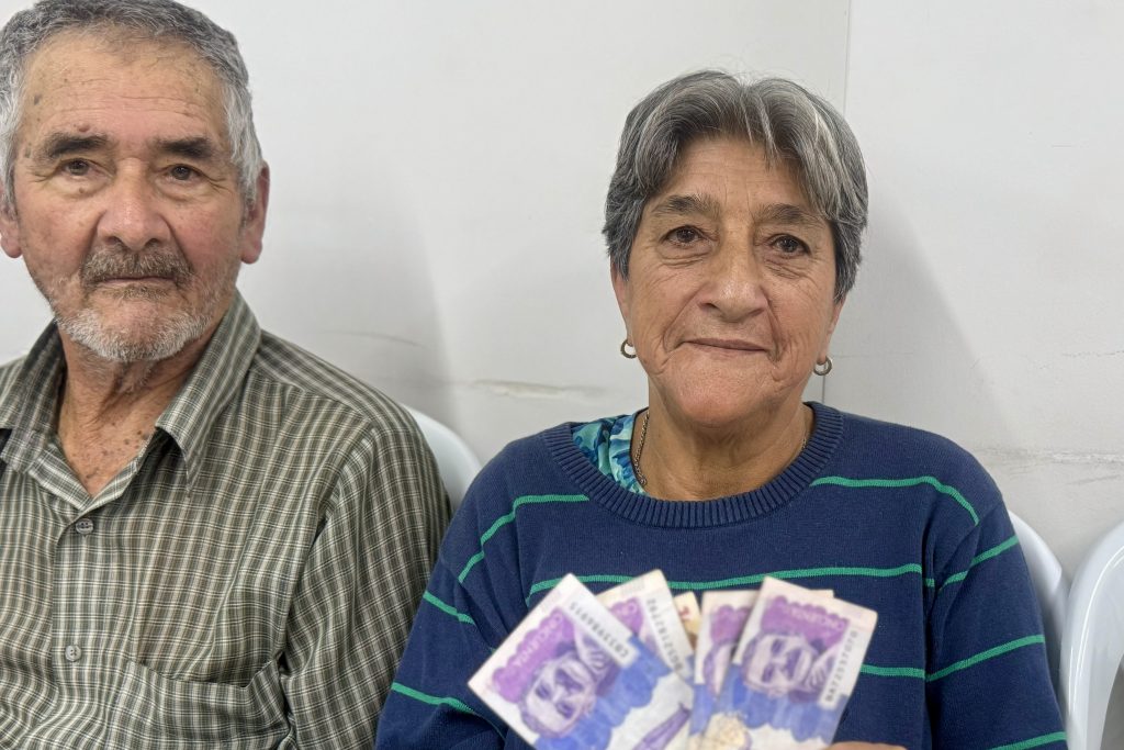 Bono pensional Caldas